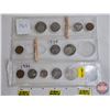 Image 1 : Canada Coins (13): - 1969 : One Cent; Five Cent; Ten Cent; Twenty Five Cent; Fifty Cent - 1970 : One