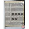 Image 2 : Canada Five Cent Collection in Collector Portfolio (21) : Intermittent Ranging from 1960 - 1993 (SEE