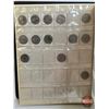 Image 5 : Canada Five Cent Collection in Collector Portfolio (21) : Intermittent Ranging from 1960 - 1993 (SEE