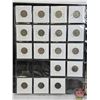 Image 3 : Canada Five Cent Collection (Binder Lot) (48) : Intermittent Ranging from 1937 - 2015 (SEE PICS!)  (