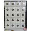 Image 4 : Canada Five Cent Collection (Binder Lot) (48) : Intermittent Ranging from 1937 - 2015 (SEE PICS!)  (