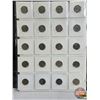 Image 5 : Canada Five Cent Collection (Binder Lot) (48) : Intermittent Ranging from 1937 - 2015 (SEE PICS!)  (