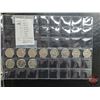 Image 6 : Canada Five Cent Collection (Binder Lot) (48) : Intermittent Ranging from 1937 - 2015 (SEE PICS!)  (