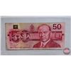 Image 3 : Canada Bills (3): - 1991 $20 : Bonin/Thiessen #ESN0103537 - 1988 $50 : Knight/Dodge #FMA9183476 - 19