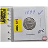 Image 1 : Canada Ten Cent 1899 (SEE PICS!)  (Listing & Descriptions are a GUIDE ONLY and are subject to change