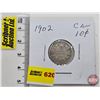 Image 1 : Canada Ten Cent 1902 (SEE PICS!)  (Listing & Descriptions are a GUIDE ONLY and are subject to change