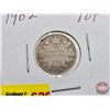 Image 2 : Canada Ten Cent 1902 (SEE PICS!)  (Listing & Descriptions are a GUIDE ONLY and are subject to change