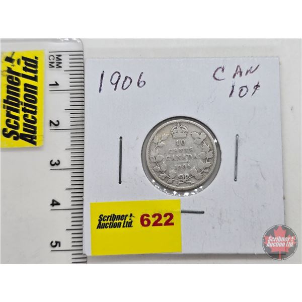 Canada Ten Cent 1904 (SEE PICS!)  (Listing & Descriptions are a GUIDE ONLY and are subject to change