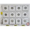Image 1 : Canada Ten Cent (12) : 1919; 1920; 1921; 1928; 1929; 1930; 1931; 1932; 1936; 1937; 1938; 1939 (SEE P