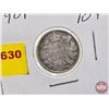 Image 3 : Canada Ten Cent (2) : 1899; 1901 (SEE PICS!)  (Listing & Descriptions are a GUIDE ONLY and are subje