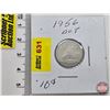 Image 1 : Canada Ten Cent 1956 Dot (SEE PICS!)  (Listing & Descriptions are a GUIDE ONLY and are subject to ch