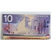 Image 2 : Canada Bills (3): - 1973 $1 : Crow/Bouey #BCL5428287 - 1974 $2 : Crow/Bouey #ARE8488313 - 2005 $10 :
