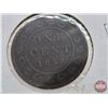 Image 3 : Canada Large Cent 1859 (SEE PICS!)  (Listing & Descriptions are a GUIDE ONLY and are subject to chan