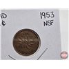Image 4 : Canada One Cent (2): 1953SF ; 1953NSF (SEE PICS!)  (Listing & Descriptions are a GUIDE ONLY and are 