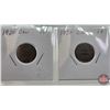 Image 2 : Canada One Cent (8): 1920; 1920; 1921; 1927; 1930; 1931; 1933; 1934 (SEE PICS!)  (Listing & Descript