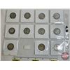 Image 4 : Canada Twenty Five Cent (11) : 1939; 1939; 1940; 1947; 1948; 1948; 1958; 1964; 1965; 1966; 1966 (SEE