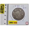 Image 1 : Canada Fifty Cent 1940 (SEE PICS!)  (Listing & Descriptions are a GUIDE ONLY and are subject to chan