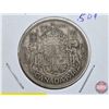 Image 2 : Canada Fifty Cent 1940 (SEE PICS!)  (Listing & Descriptions are a GUIDE ONLY and are subject to chan