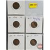 Image 2 : USA One Cent (10) : 1914; 1916; 1916; 1917; 1918S; 1919S; 1920D; 1924; 1994D; 1998D (SEE PICS!)  (Li