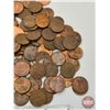 Image 2 : USA One Cent Collection (170+ Coins) : 1970's ; 1980's; 1990's ; 2000's (SEE PICS!)  (Listing & Desc