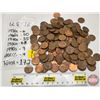 Image 1 : USA One Cent Collection (170+ Coins) : 1950's ; 1960's; 1970's ; 1980's; 1990's ; 2000's (SEE PICS!)