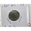 Image 2 : USA Five Cent (5): 1920; 1927; 1929; 1935; 1936 (SEE PICS!)  (Listing & Descriptions are a GUIDE ONL