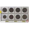 Image 1 : USA Dollars (8): 1971; 1974; 1976; 1976; 1979; 1976; 1971; 1972 (SEE PICS!)  (Listing & Descriptions