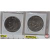 Image 8 : USA Dollars (8): 1971; 1974; 1976; 1976; 1979; 1976; 1971; 1972 (SEE PICS!)  (Listing & Descriptions