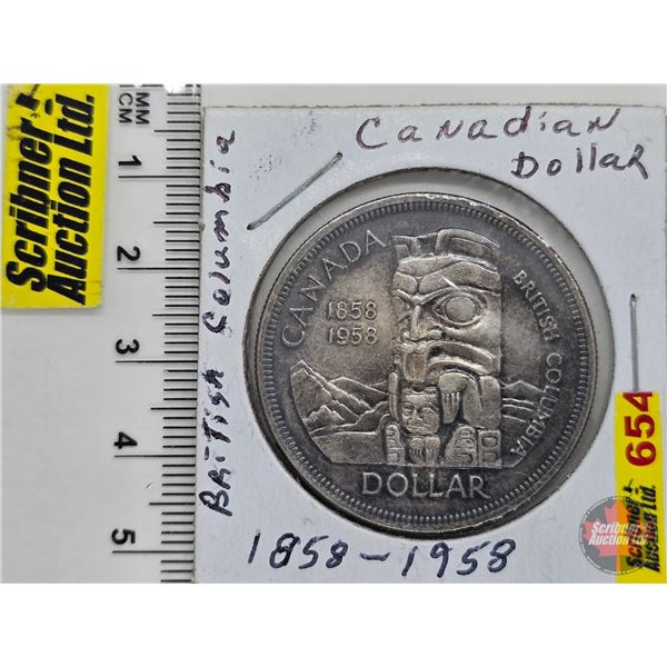 Canada Dollar 1858-1958 (SEE PICS!)  (Listing & Descriptions are a GUIDE ONLY and are subject to cha