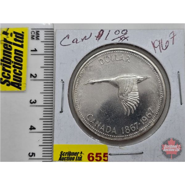 Canada Dollar 1867-1967 (SEE PICS!)  (Listing & Descriptions are a GUIDE ONLY and are subject to cha