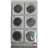 Image 3 : Canada Dollar (13) : 1968; 1970; 1970; 1975; 1975; 1976; 1978; 1979; 1980; 1980; 1981; 1982; 1983 (S
