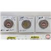 Image 2 : Canada Toonies (3): 2020 Bill Reid ~ Colorized (2); 2020 Bill Reid ~ Non-Colorized (SEE PICS!)  (Lis