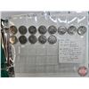 Image 2 : Canada Twenty Five Cent Collection (Binder Lot) (215+ Coins) : Intermittent Ranging 1966 - 2015 (SEE