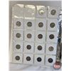 Image 25 : Canada Twenty Five Cent Collection (Binder Lot) (380+ Coins) : Intermittent Ranging 2004 - 2023 (SEE