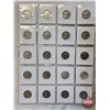 Image 5 : Canada Twenty Five Cent Collection (Binder Lot) (380+ Coins) : Intermittent Ranging 2004 - 2023 (SEE