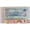 Image 7 : Canada Bills (3): - 2005 $10 : Jenkins/Dodge #BTJ4177930 - 1979 $5 : Lawson/Bouey #30247487572 - 198