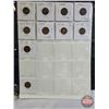 Image 2 : Canada One Cent Collection (Binder Lot) (70+) : Intermittent Ranging 1940 - 2012 (SEE PICS!)  (Listi