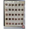 Image 7 : Canada One Cent Collection (65+ with Collector Portfolio) : Intermittent Ranging 1938 - 2002 (SEE PI