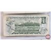 Image 8 : Canada $1 Bills 1973 (3): - Crow/Bouey #BFF9104991 - Crow/Bouey #BFD2944463 - Crow/Bouey #BFK4317387