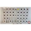 Image 1 : USA One Cent Collection (34) : Intermittent Ranging 1953 - 2000 (SEE PICS!)  (Listing & Descriptions