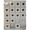 Image 3 : USA One Cent Collection (34) : Intermittent Ranging 1953 - 2000 (SEE PICS!)  (Listing & Descriptions