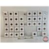 Image 4 : USA One Cent Collection (34) : Intermittent Ranging 1953 - 2000 (SEE PICS!)  (Listing & Descriptions