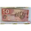 Image 4 : Canada Bills (3): - 1989 $10 : Knight/Thiessen #BEG6973550 - 1991 $20 : Knight/Dodge #AYH5474783 - 2