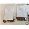 Image 3 : Canada One Cent Collection (540+) : 1950's & 1960's (SEE PICS!)  (Listing & Descriptions are a GUIDE