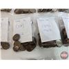Image 4 : Canada One Cent Collection (540+) : 1950's & 1960's (SEE PICS!)  (Listing & Descriptions are a GUIDE