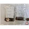 Image 6 : Canada One Cent Collection (540+) : 1950's & 1960's (SEE PICS!)  (Listing & Descriptions are a GUIDE