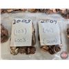 Image 11 : Canada One Cent Collection (3500+) : 1990's & 2000's (SEE PICS!)  (Listing & Descriptions are a GUID