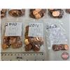 Image 14 : Canada One Cent Collection (3500+) : 1990's & 2000's (SEE PICS!)  (Listing & Descriptions are a GUID