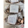 Image 6 : Canada One Cent Collection (3500+) : 1990's & 2000's (SEE PICS!)  (Listing & Descriptions are a GUID