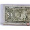 Image 5 : Bank of Canada $20 Bill 1937 : Coyne/Towers #KE1149276 (See Pics for Varieties, Conditions, Serial N